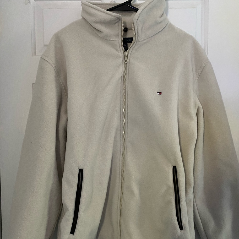 Tommy Hilfiger Fleece Zip Up Jacket